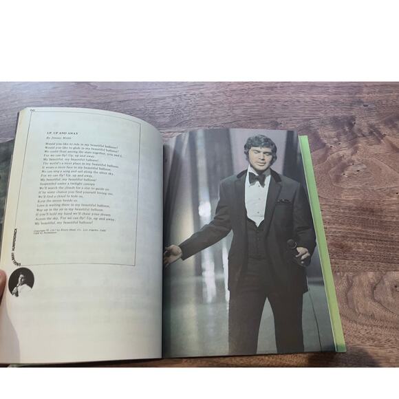 Engelbert Humperdinck Souvenir Program Album Lot 1970s VTG Concert Memorabilia - Picture 5 of 9